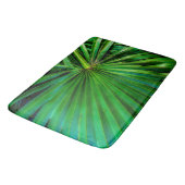 Sägen Palmetto Fan Bath Mat Badematte (Schrägansicht)