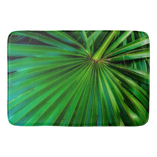 Sägen Palmetto Fan Bath Mat Badematte (Vorderseite)