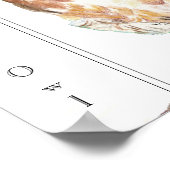 Sägen Poster (Ecke)