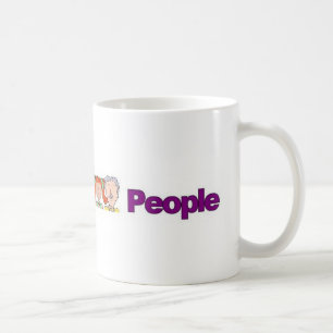 Sagen Sie 3 Personen Coffee Tasse Custom Logo Desi