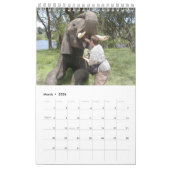 Sagen Sie "AHH"!!! - Afrikanischer Tier-Kalender Kalender (Mär 2026)