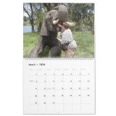 Sagen Sie "AHH"!!! Afrikanischer Tier-Kalender Kalender (Mär 2026)