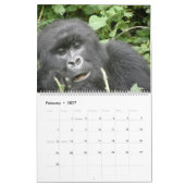Sagen Sie "AHH"!!! Afrikanischer Tier-Kalender Kalender (Feb 2027)