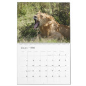 Sagen Sie "AHH"!!! Afrikanischer Tier-Kalender Kalender (Jan 2026)