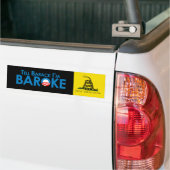 Sagen Sie Barack Im Baroke Autoaufkleber (Auf Lkw)