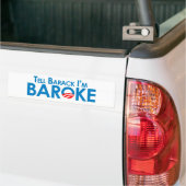 Sagen Sie Barack Im Baroke Autoaufkleber (Auf Lkw)