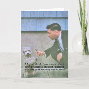 SAGEN SIE BITTE! Grußkarte Dankeskarte