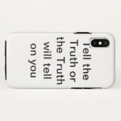 Sagen Sie Case Mate Phone Case, Apple iPhone X, To (Rückseite (Horizontal))