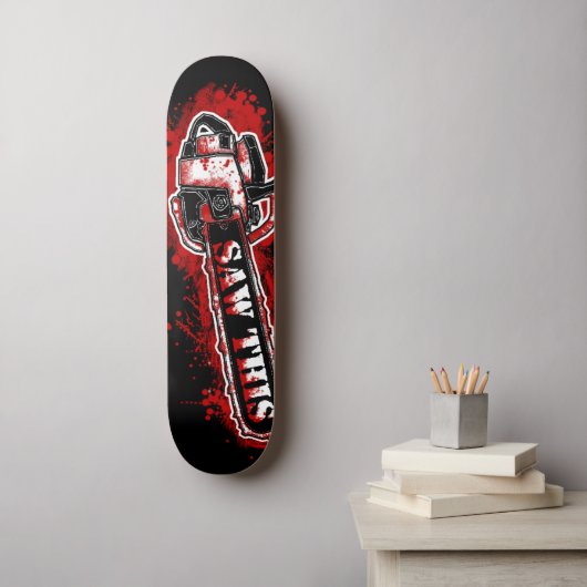 SAGEN SIE DAS SKATEBOARD (Wandkunst)