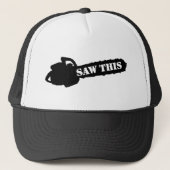 SAGEN SIE DAS TRUCKERKAPPE (Vorderseite)