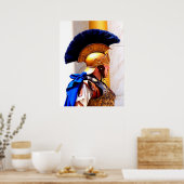 Sagen Sie das Wort - römisches Jahrhundert Matthew Poster (Küche)