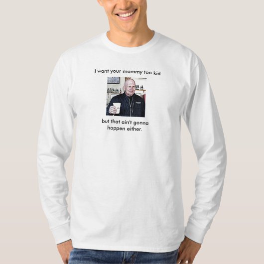 Sagen Sie, dass es Marc-Sammlung mag T-Shirt (Vorderseite)
