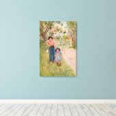 Sagen Sie einen netten Weg zu Ihrem Onkel, 1917, v Leinwanddruck (Insitu (Holzboden))