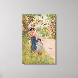 Sagen Sie einen netten Weg zu Ihrem Onkel, 1917, v Leinwanddruck