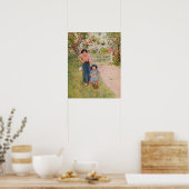 Sagen Sie einen netten Weg zu Ihrem Onkel, 1917, v Poster (Küche)