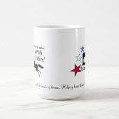 Sagen Sie einer gelding RSR Logo-Tasse Kaffeetasse (Mittel)