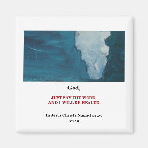 SAGEN SIE EINFACH DAS WORT MAGNET