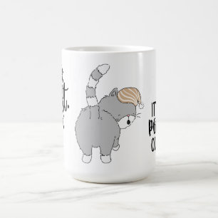 Sagen Sie einfach, dass Ihre zu viele Leute außerh Kaffeetasse