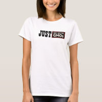 Sagen Sie einfach keinen GVO-T - Shirt