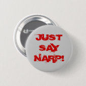 SAGEN SIE EINFACH NARP! BUTTON (Vorne & Hinten)