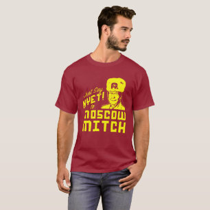 Sagen Sie einfach neit Moskau Mitch T-Shirt