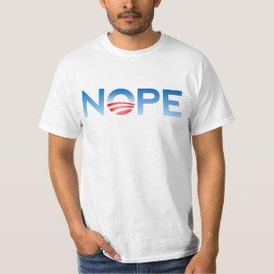 Sagen Sie einfach nope. T-Shirt