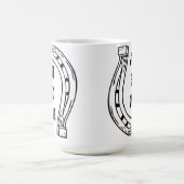 SAGEN SIE EINFACH WHOA KAFFEE-TASSE KAFFEETASSE (Mittel)
