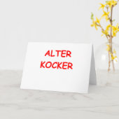 sagen Sie es auf Yiddish Karte (Gelbe Blume)