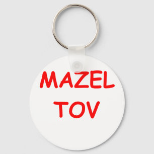 sagen Sie es auf Yiddish Schlüsselanhänger