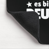 Sagen Sie Es Bitte Auf Deutsch German Teacher Mousepad (Ecke)