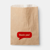 Sagen Sie es Geschenktütchen (Vorderseite)