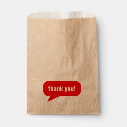 Sagen Sie es Geschenktütchen (Vorderseite)