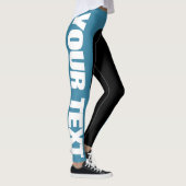 Sagen Sie es groß! Kundengerechte Leggings (Rechts)