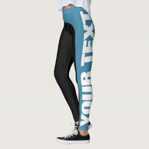 Sagen Sie es groß! Kundengerechte Leggings