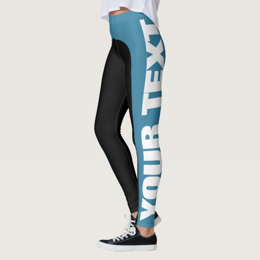 Sagen Sie es groß! Kundengerechte Leggings (Links)