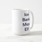 Sagen Sie es heraus loud…. Kaffeetasse (VorderseiteRechts)