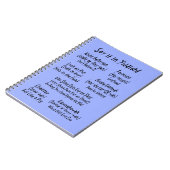 Sagen Sie es im Yiddish Notizbuch Notizblock (Linke Seite)