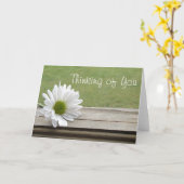 Sagen Sie es in Daisies Karte (Gelbe Blume)