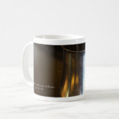 Sagen Sie es in Ihrer Art der Wort-Tasse Kaffeetasse (Vorderseite Links)