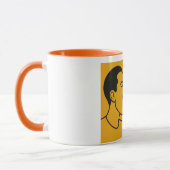SAGEN SIE ES LOUD (MÄNNERBILD) TASSE (Links)