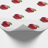 SAGEN Sie ES MIT APFEL-Packpapier Geschenkpapier (Ecke)