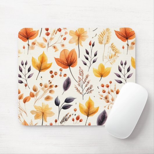 Sagen Sie es mit Herbstlaub 2 - Mousepad (Mit Mouse)