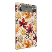 Sagen Sie es mit Herbstlauben 3 - Mini Klemmbrett (Schrägansicht)