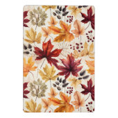 Sagen Sie es mit Herbstlauben 3 - Mini Klemmbrett (Rückseite)