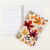 Sagen Sie es mit Herbstlauben 3 - Notizblock (Innen)