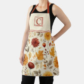 Sagen Sie es mit Herbstlauben - Maßgeschneidert Schürze (InSitu)