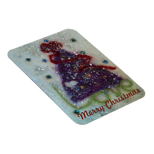 Sagen Sie es mit Liebe Magnet (Rechte Seite)