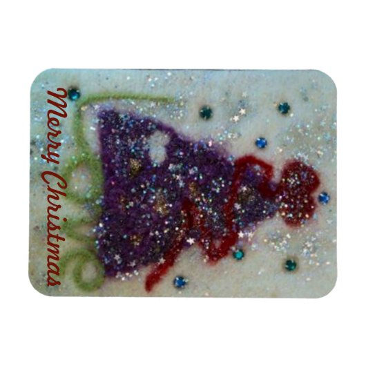 Sagen Sie es mit Liebe Magnet (Horizontal)