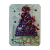 Sagen Sie es mit Liebe Magnet (Vertikal)