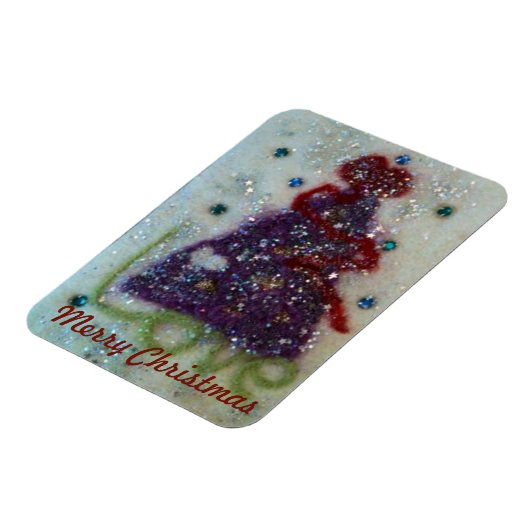 Sagen Sie es mit Liebe Magnet (Linke Seite)